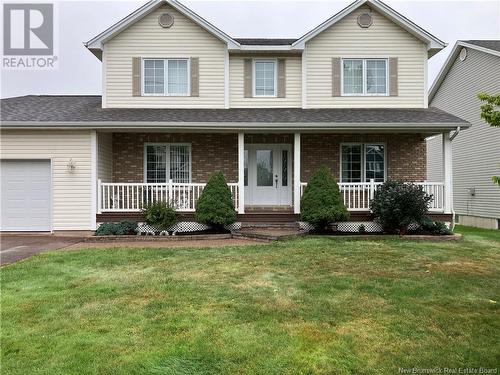 23 Camelot, Moncton, NB - Outdoor With Deck Patio Veranda With Facade