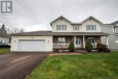 23 Camelot, Moncton, NB - Outdoor With Deck Patio Veranda With Facade