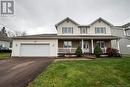 23 Camelot, Moncton, NB  - Outdoor With Deck Patio Veranda With Facade 