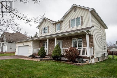 23 Camelot, Moncton, NB - Outdoor With Deck Patio Veranda With Facade