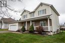 23 Camelot, Moncton, NB  - Outdoor With Deck Patio Veranda With Facade 