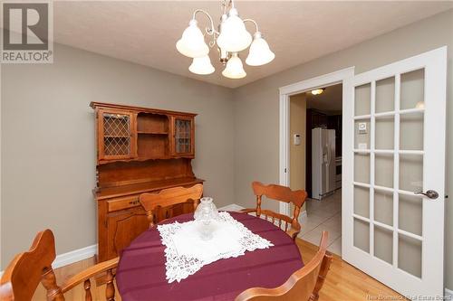 23 Camelot, Moncton, NB - Indoor Photo Showing Dining Room