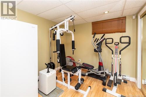 23 Camelot, Moncton, NB - Indoor Photo Showing Gym Room