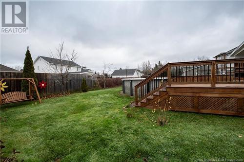 23 Camelot, Moncton, NB - Outdoor With Deck Patio Veranda