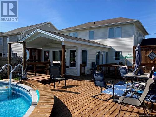 23 Camelot, Moncton, NB - Outdoor With Deck Patio Veranda