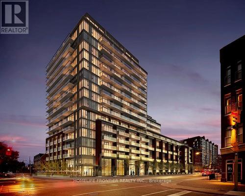 810 - 775 King Street W, Toronto, ON - Outdoor With Balcony With Facade