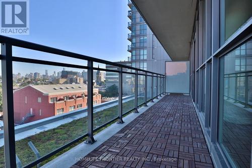 810 - 775 King Street W, Toronto, ON - Outdoor With Balcony With Exterior