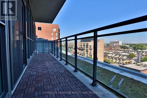 810 - 775 King Street W, Toronto, ON - Outdoor With Balcony