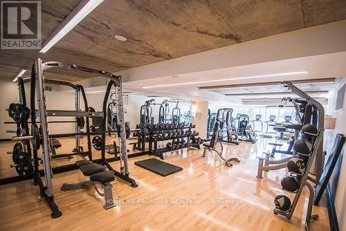 810 - 775 King Street W, Toronto, ON - Indoor Photo Showing Gym Room