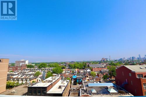 810 - 775 King Street W, Toronto, ON - Outdoor With Balcony With View