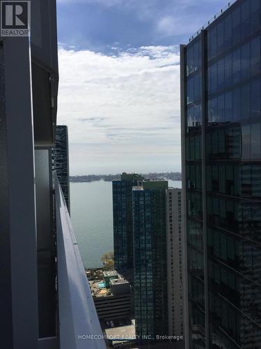 4101 - 100 Harbour Street, Toronto, ON - Outdoor With Body Of Water With View