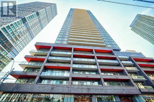 1002 - 159 Dundas Street E, Toronto, ON - Outdoor With Balcony