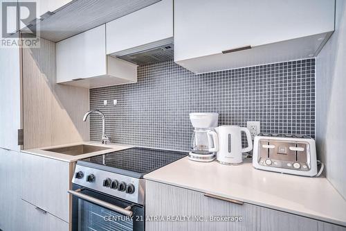 1002 - 159 Dundas Street E, Toronto, ON - Indoor Photo Showing Kitchen