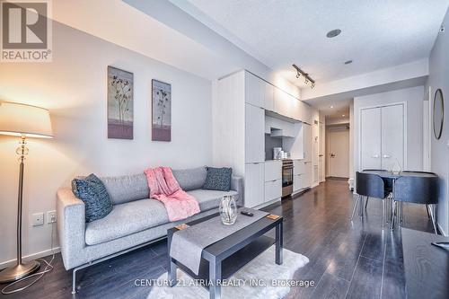 1002 - 159 Dundas Street E, Toronto, ON - Indoor Photo Showing Living Room