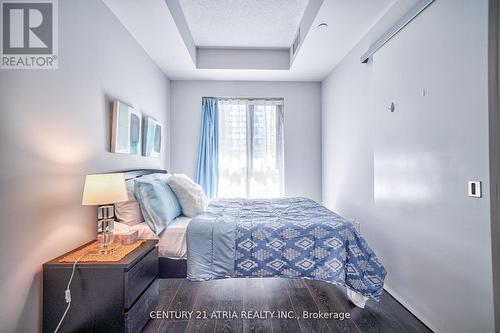 1002 - 159 Dundas Street E, Toronto, ON - Indoor Photo Showing Bedroom