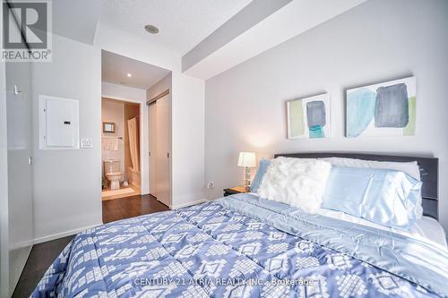 1002 - 159 Dundas Street E, Toronto, ON - Indoor Photo Showing Bedroom