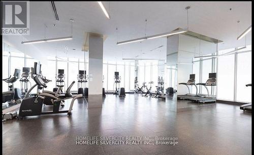 1306 - 12 York Street, Toronto, ON - Indoor Photo Showing Gym Room