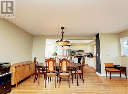 1116 Tweedsmuir Avenue, Kitimat, BC - Indoor Photo Showing Dining Room