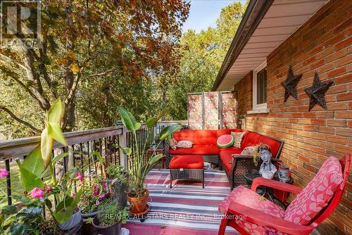 20 James Street, Georgina, ON - Outdoor With Deck Patio Veranda With Exterior