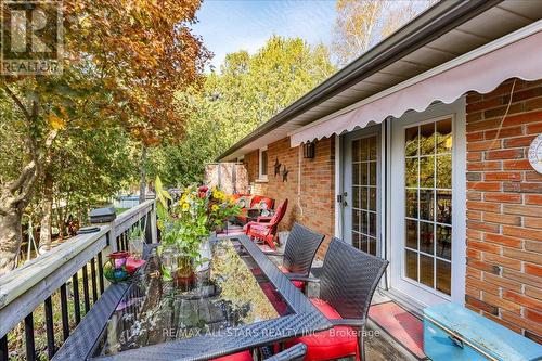 20 James Street, Georgina, ON - Outdoor With Deck Patio Veranda With Exterior