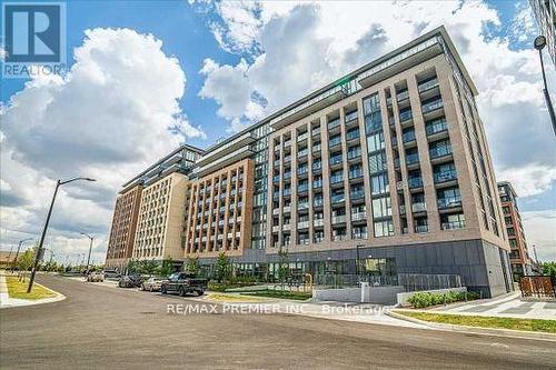 1014 - 100 Eagle Rock Way, Vaughan, ON - Outdoor With Balcony With Facade