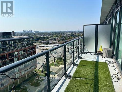 1014 - 100 Eagle Rock Way, Vaughan, ON - Outdoor With Balcony With View With Exterior