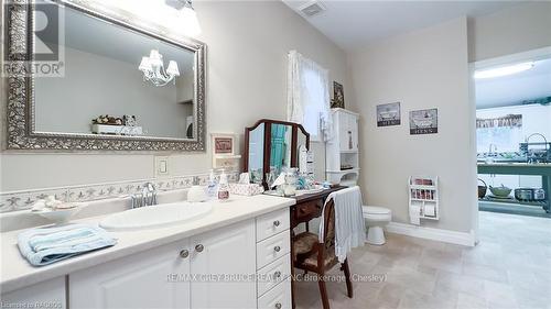 57 Maria Street, Arran-Elderslie (Arran Elderslie), ON - Indoor Photo Showing Bathroom