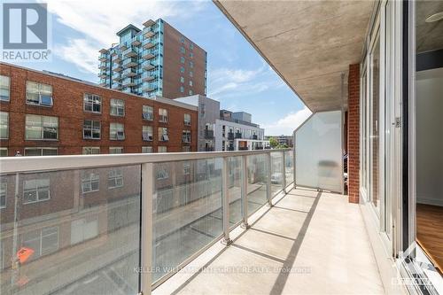 411 - 383 Cumberland Street, Ottawa, ON - Outdoor With Balcony With Exterior