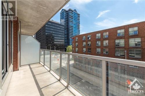 411 - 383 Cumberland Street, Ottawa, ON - Outdoor With Balcony