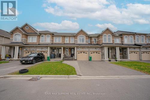 35 Hogan Manor Drive, Brampton, ON - Outdoor With Facade