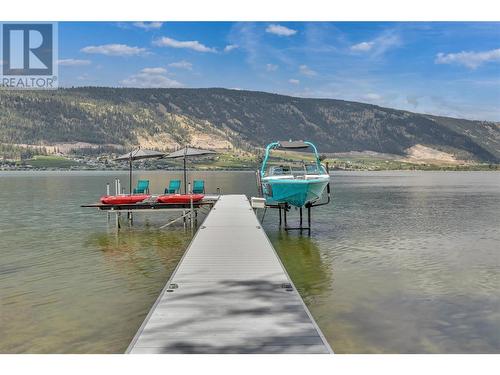 4511 Crawford Road, Lake Country, BC - Outdoor With Body Of Water With View