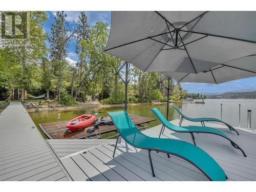 4511 Crawford Road, Lake Country, BC - Outdoor With Deck Patio Veranda