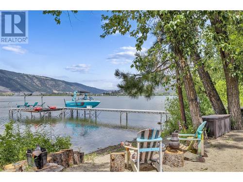 4511 Crawford Road, Lake Country, BC - Outdoor With Body Of Water With View