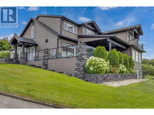 4511 Crawford Road, Lake Country, BC - Outdoor With Deck Patio Veranda