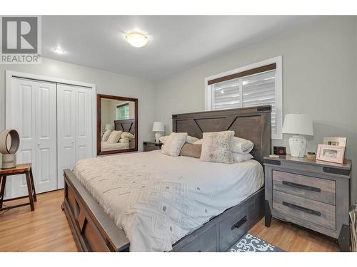 4511 Crawford Road, Lake Country, BC - Indoor Photo Showing Bedroom