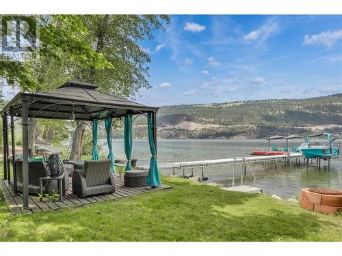 4511 Crawford Road, Lake Country, BC - Outdoor With Body Of Water