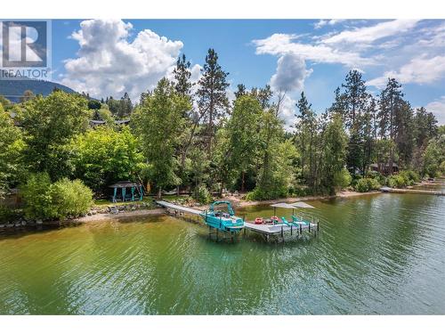 4511 Crawford Road, Lake Country, BC - Outdoor With Body Of Water With View