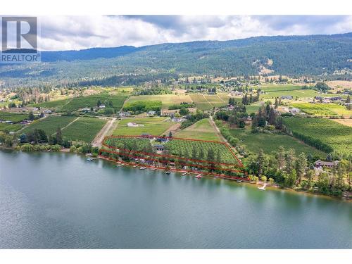 4511 Crawford Road, Lake Country, BC - Outdoor With Body Of Water With View