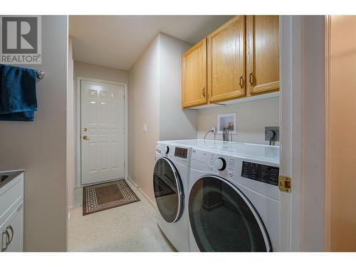 1220 25 Avenue Unit# 55, Vernon, BC - Indoor Photo Showing Laundry Room