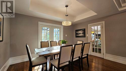 192 Buckingham Drive, Paradise, NL - Indoor Photo Showing Dining Room