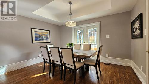 192 Buckingham Drive, Paradise, NL - Indoor Photo Showing Dining Room