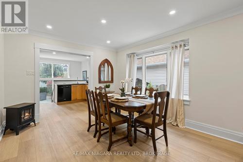 13 Linden Street, St. Catharines (451 - Downtown), ON - Indoor Photo Showing Dining Room