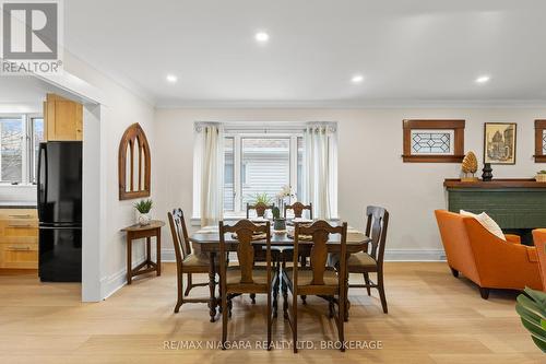 13 Linden Street, St. Catharines (451 - Downtown), ON - Indoor Photo Showing Dining Room