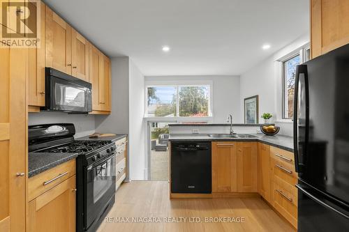 13 Linden Street, St. Catharines (451 - Downtown), ON - Indoor Photo Showing Kitchen With Double Sink