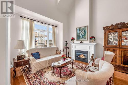 6309 Pinestone Road, Niagara Falls (206 - Stamford), ON - Indoor Photo Showing Living Room With Fireplace