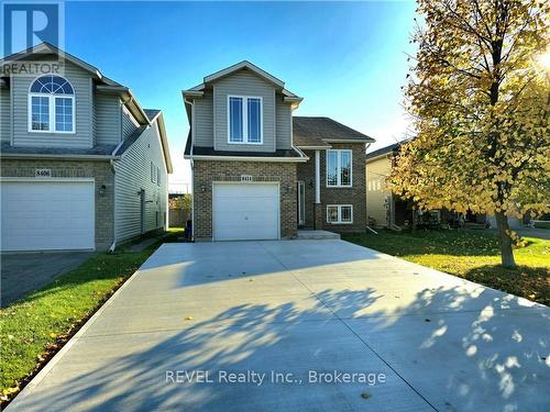 8414 Atack Court N, Niagara Falls (213 - Ascot), ON - Outdoor With Facade