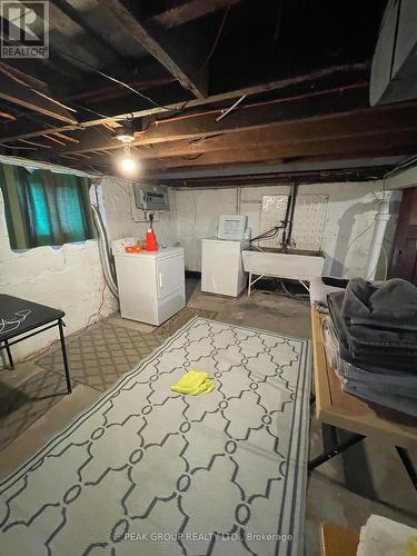 5777 Spring Street, Niagara Falls (215 - Hospital), ON - Indoor Photo Showing Basement