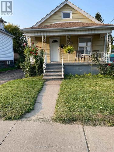 5777 Spring Street, Niagara Falls (215 - Hospital), ON - Outdoor With Deck Patio Veranda