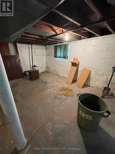 5777 Spring Street, Niagara Falls (215 - Hospital), ON - Indoor Photo Showing Basement