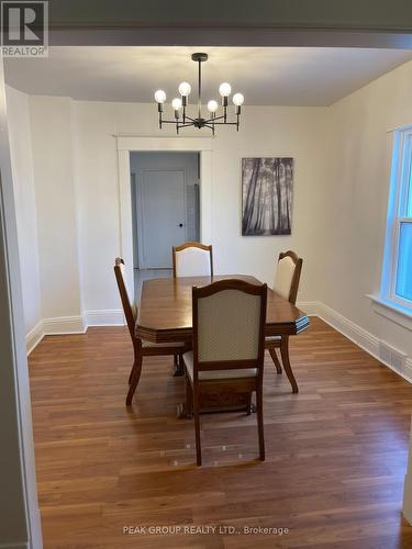 5777 Spring Street, Niagara Falls (215 - Hospital), ON - Indoor Photo Showing Dining Room